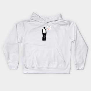 All My Homies Listen to Playback FM Kids Hoodie